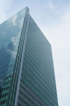 公司大樓稱霸天空