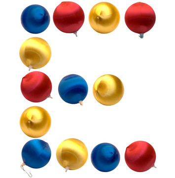 字母E