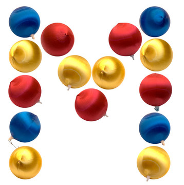 字母M