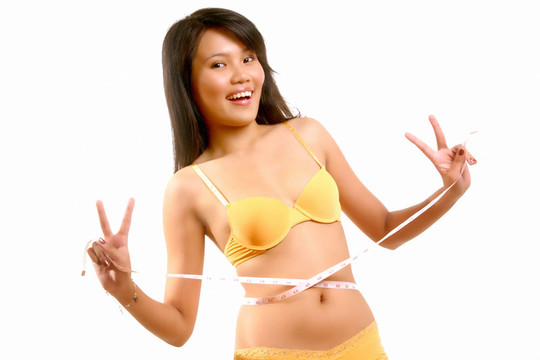 測量她的女人