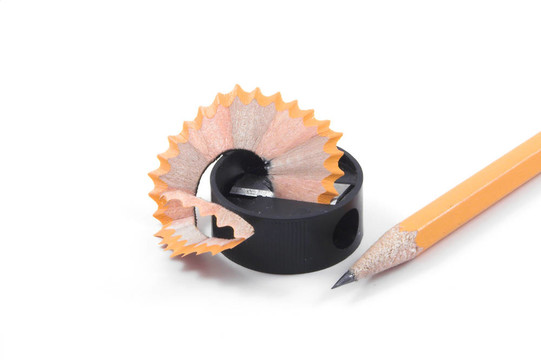 鉛筆和Sharpener