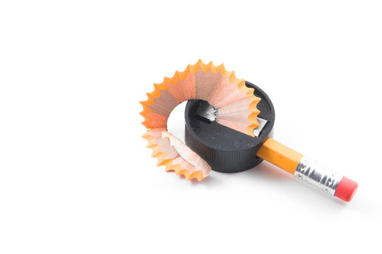 鉛筆和Sharpener