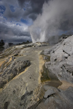 新西蘭- Geysir