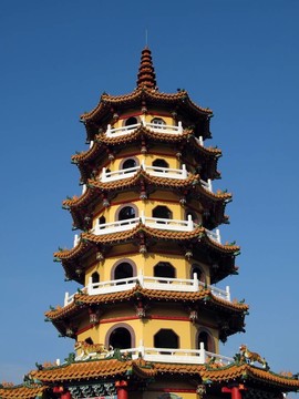 高大的寶塔