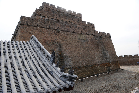 長(zhǎng)城第一臺(tái) 榆林 鎮(zhèn)北臺(tái)