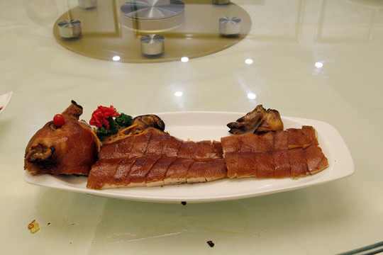 烤豬肉