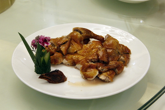 烤雞肉