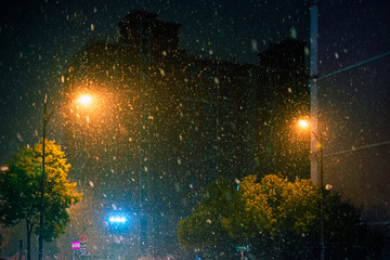 雪夜