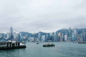 香港維多利亞港渡輪