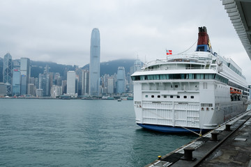 香港維多利亞港游輪