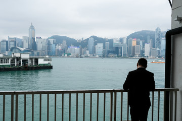 香港維多利亞港風(fēng)光