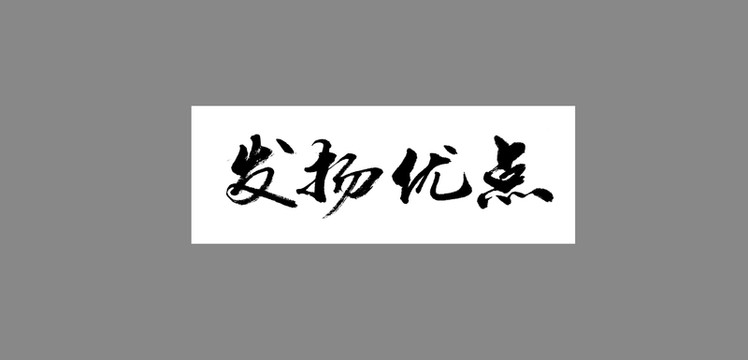 發(fā)揚(yáng)優(yōu)點(diǎn)