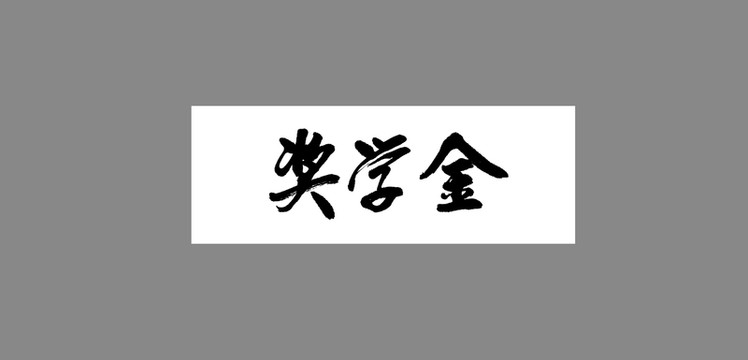 獎學(xué)金
