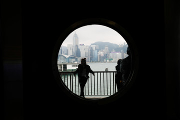 香港維多利亞港旅游