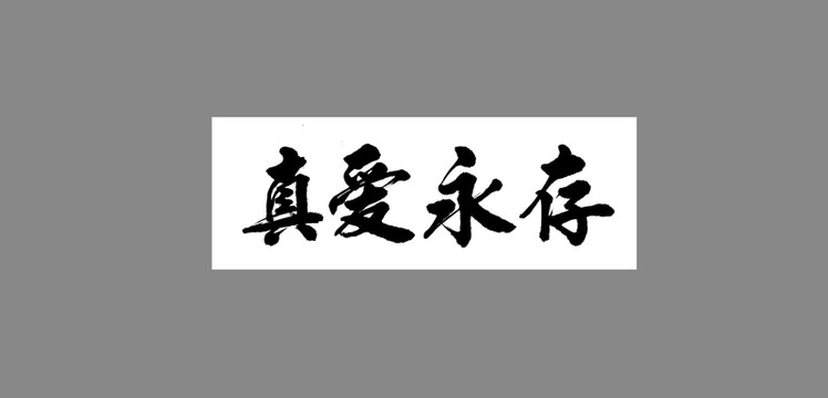真愛永存