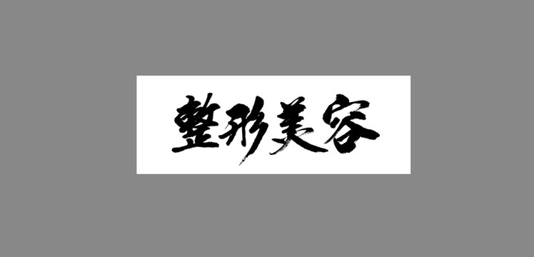 整形美容