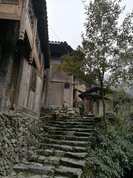 石階
