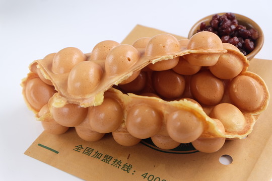 紅豆蛋仔