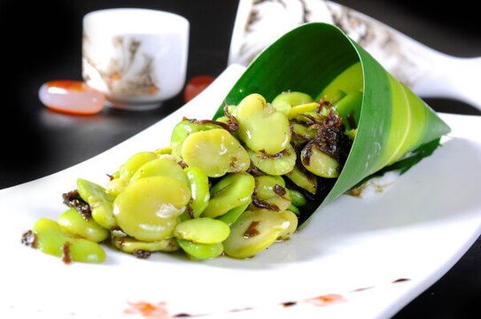 欖菜蜜豆