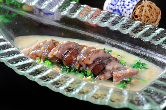 燕麥菜心煮關(guān)東參