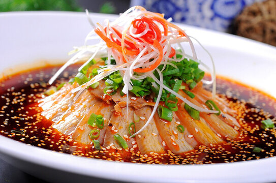 藠粉拐肉
