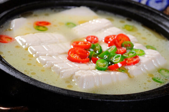 石鍋豆花