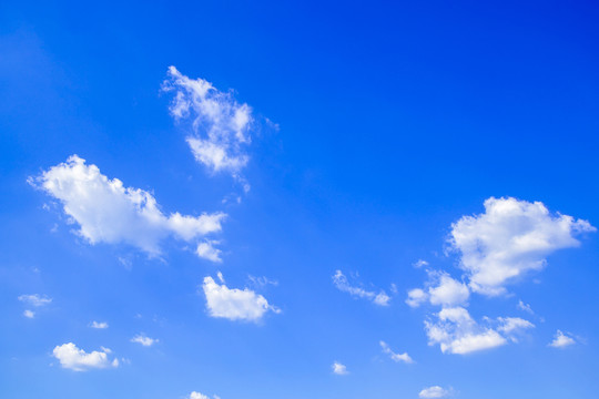 藍天白云天空背景