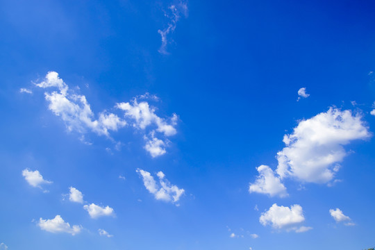 藍(lán)天白云天空背景