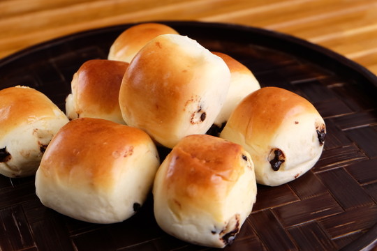 牛奶小饅頭