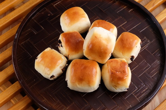 牛奶小饅頭