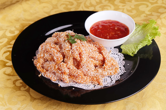 雪花肉條