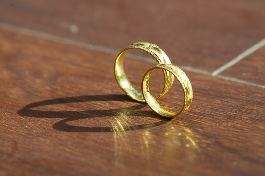 結婚戒子