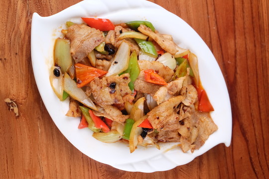 生爆鹽煎肉