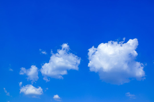 藍(lán)天白云天空背景