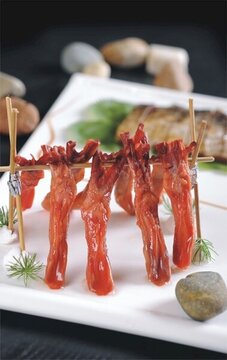 醬鴨舌