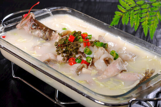 鮮椒桂魚