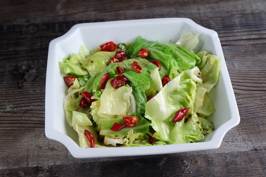 手撕包菜
