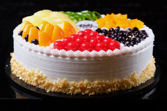水果蛋糕