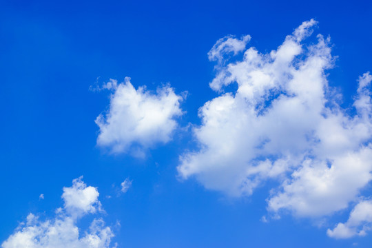 藍天白云天空背景