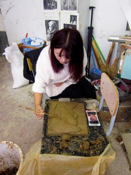 雕塑創(chuàng)作