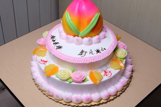 水果蛋糕
