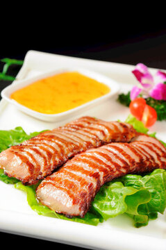 果木碳烤肉