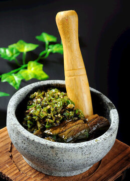 擂椒茄子