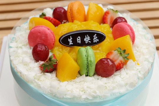 水果蛋糕