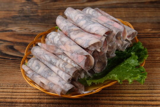 烏雞卷