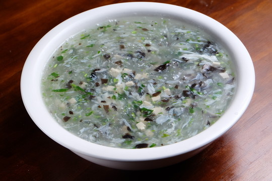 西湖牛肉羹