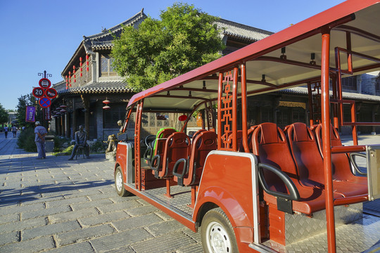 景區(qū)旅游車