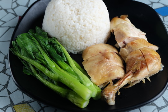 鹽焗雞飯