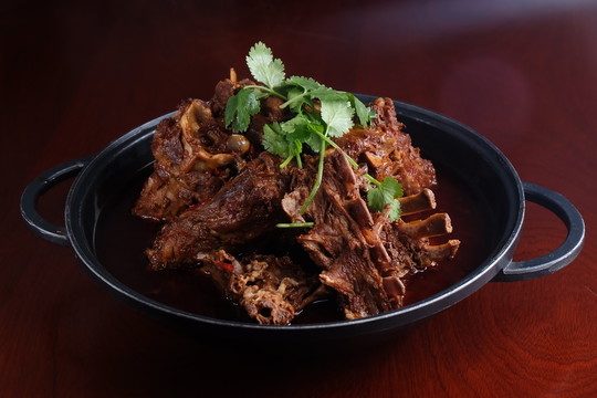 羊蝎子鍋
