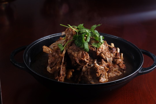 羊蝎子鍋